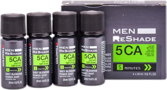 Goldwell Men Reshade 5CA Zestaw 4 x 20 ml