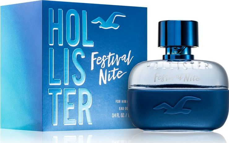 Hollister Festival Nite EDT 100 ml