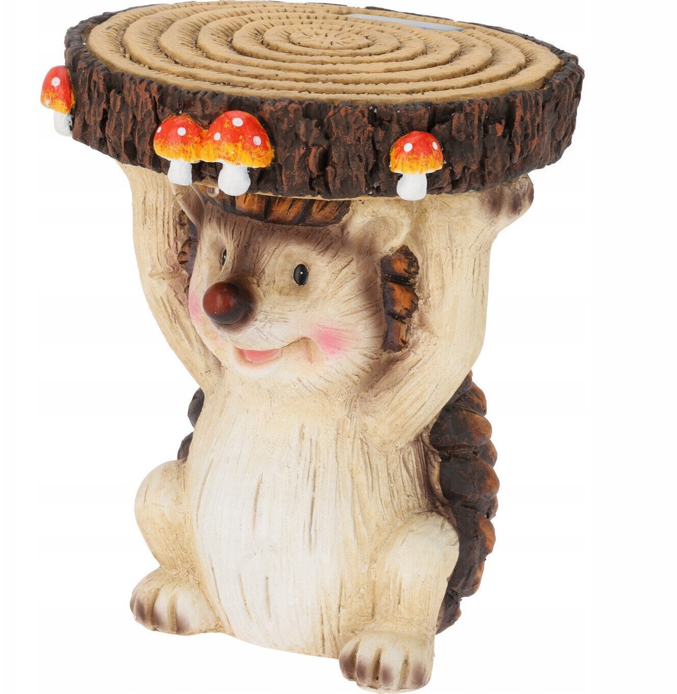 Podstawka pod doniczkę stojak w kształcie jeża, 28 x 24 x 23,5 cm