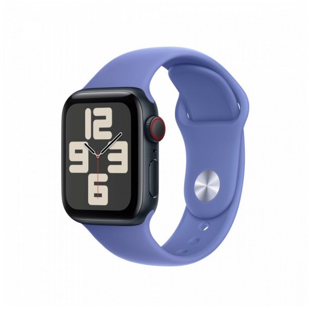 apple Pasek sportowy w kolorze błękitnego hiacyntu do koperty 40 mm - rozmiar M/L