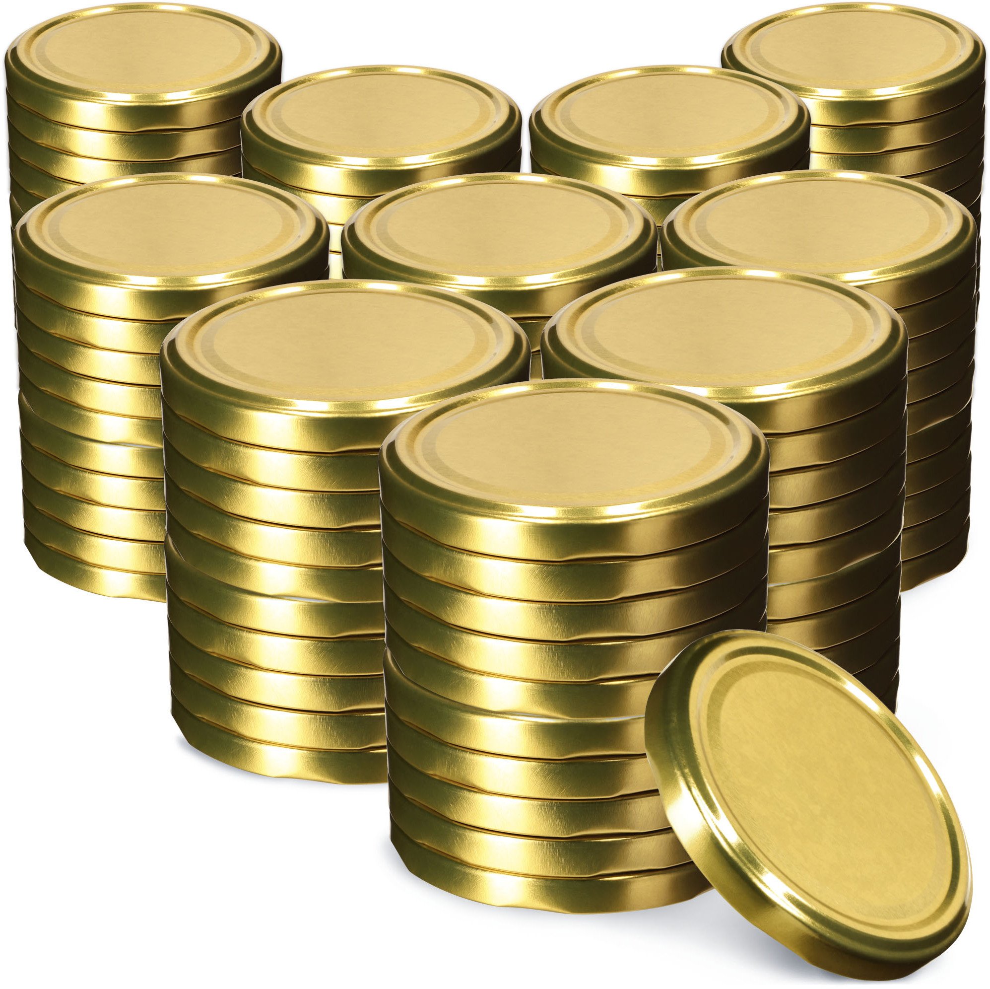 KADAX 100x Zakrętki Do Słoików Fi 82 Nakrętki Na Słoiki Wieczka Przetwory