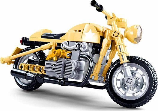 Sluban KLOCKI MOTOR WOJSKOWY MOTOCYKL HARLEY 223EL SLUBAN