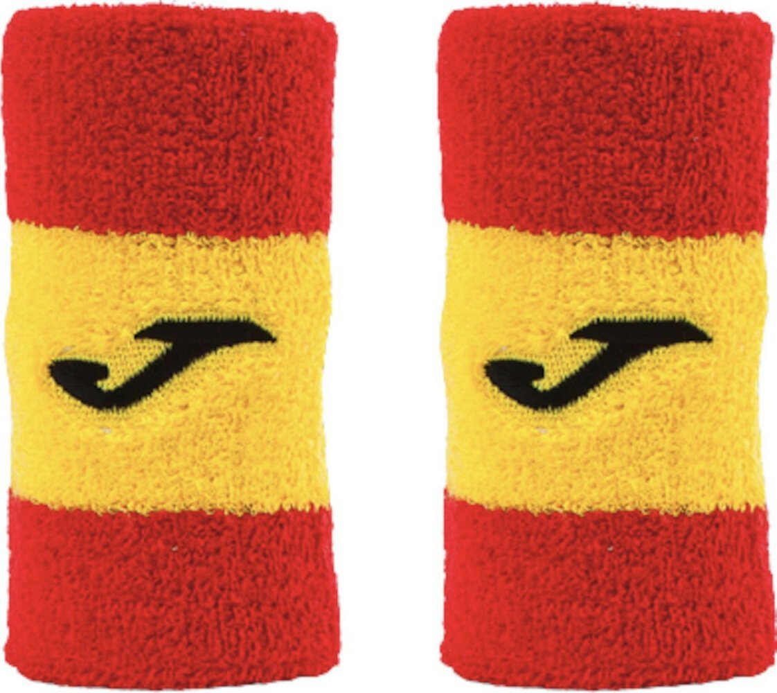 Joma FROTKA OPASKA NA RĘKĘ PODWÓJNA JOMA RED-YELLOW-RED 400300.P03