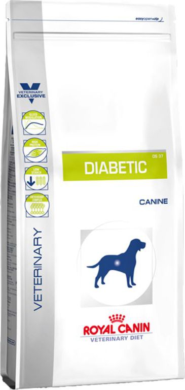Royal Canin Veterinary Diet Canine Diabetic DS37 1,5kg