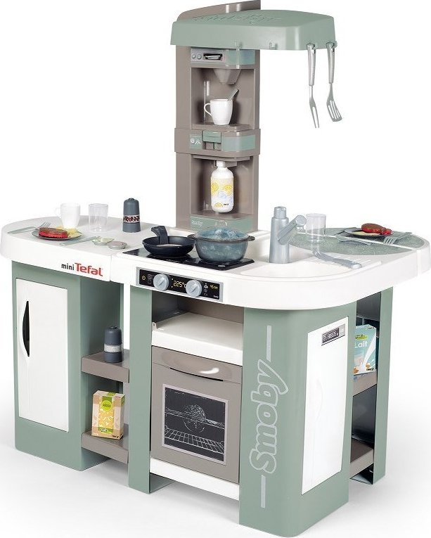 Smoby Mini Tefal Studio Kuchnia Bubble XL + 34 Akcesoria
