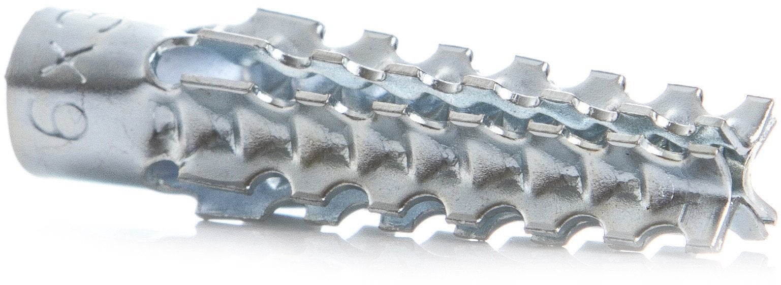 METAL PLUG FOR GAS CONCR 6X32 KMG06 5PCS