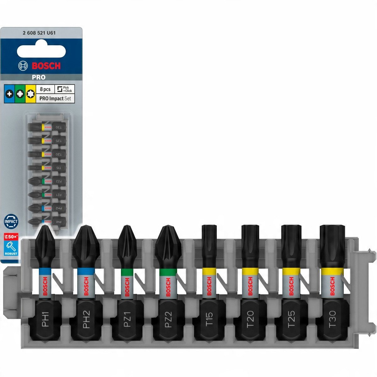 KPL. KOŃCÓWEK WKR. PRO Impact Set