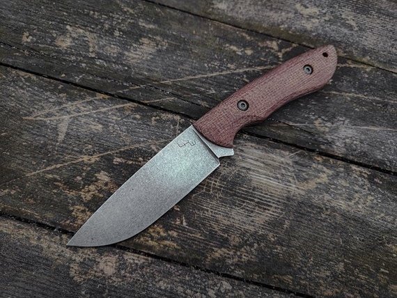 Zwilling Nóż LKW Mauler Micarta