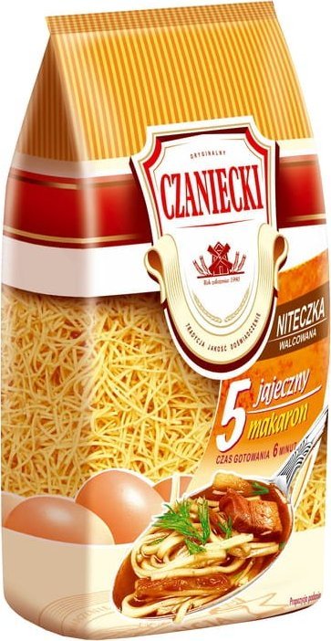 Czaniecki makaron Niteczka walcowana 250g