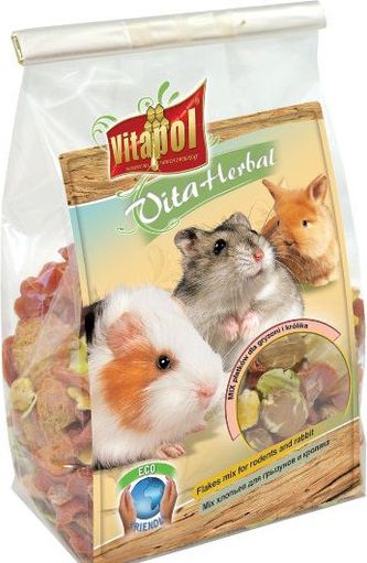 Vitapol MIX PŁATKÓW DLA GRYZONI 150g