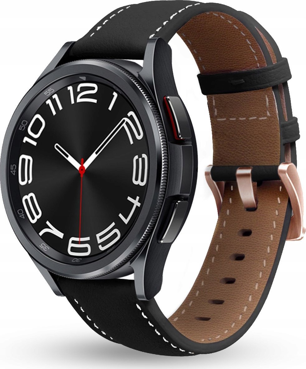 PASEK SKÓRZANY DO HUAWEI WATCH GT 2 42MM GT3 42MM ELEGANT ACTIVE - PREMIUM