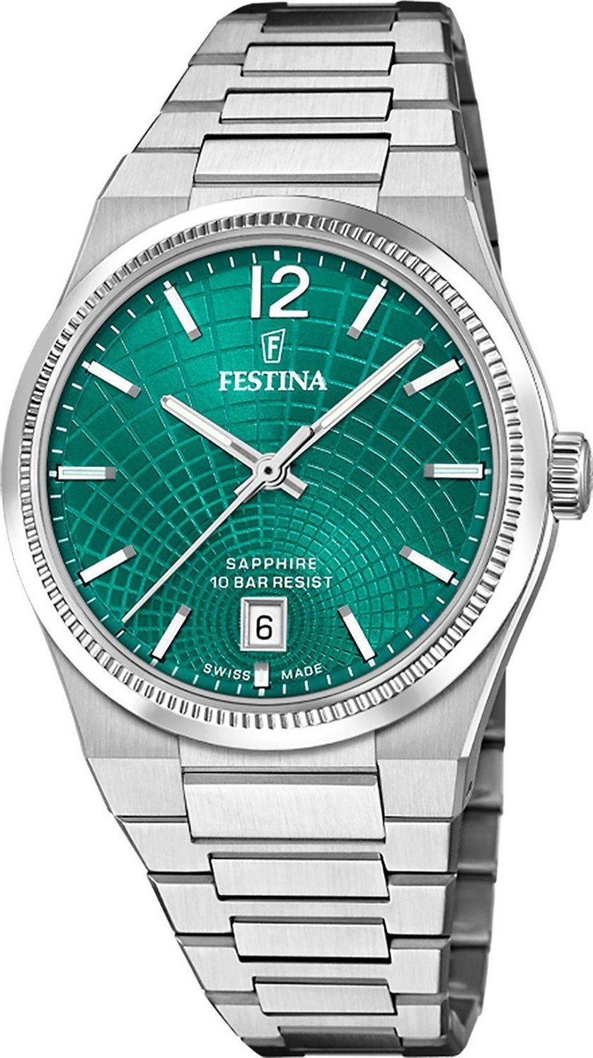 Zegarek damski Festina F20052-6 srebrny