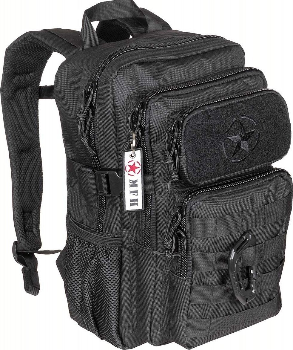 Plecak turystyczny MFH PLECAK AMERYKAŃSKI SZTURMOWY YOUNGSTER czarny