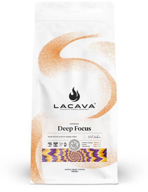 Kawa ziarnista LaCava Deep Focus 1kg
