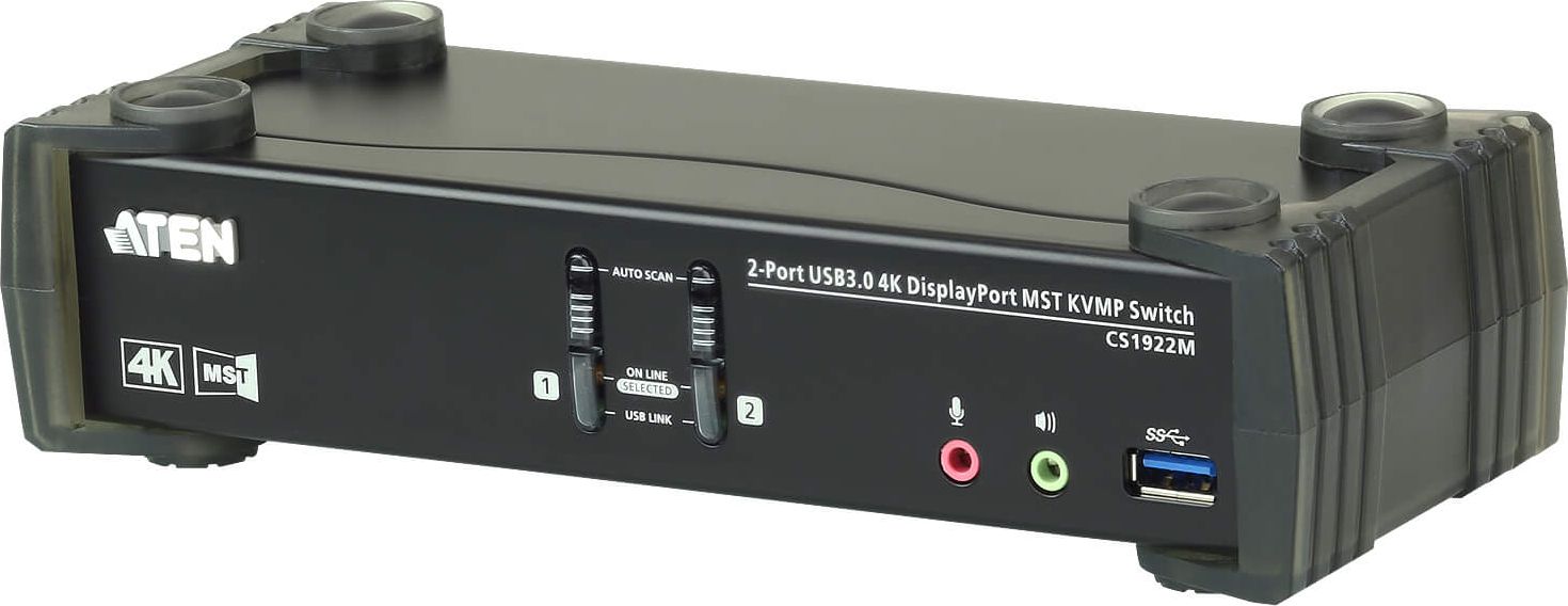 Przełącznik Aten ATEN CS1922M 2P USB3.0 4K DP Switch