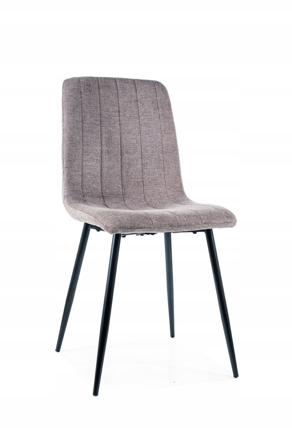 Signal zestaw 4 krzeseł Krzesło Alan Brego, szary