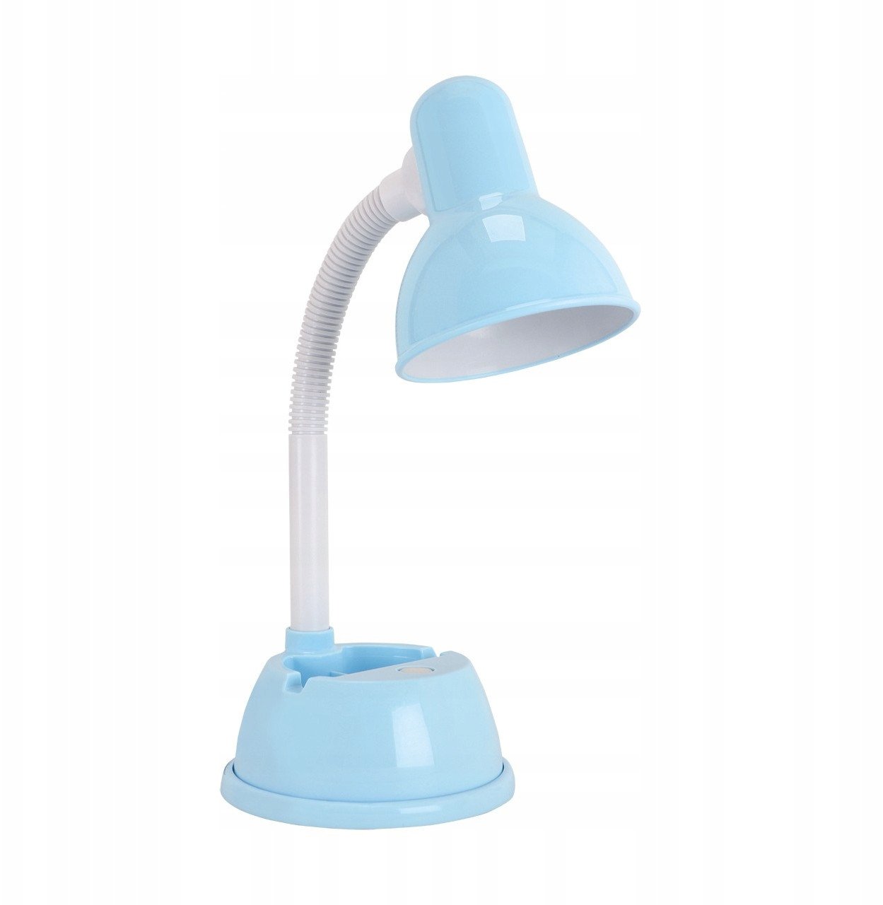 Ideus Lider 04429 lampa stołowa lampka 1x15W E27 niebieska