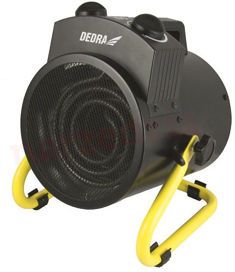 Dedra Nagrzewnica elektryczna 3,0kW okrągła (DED9931B)