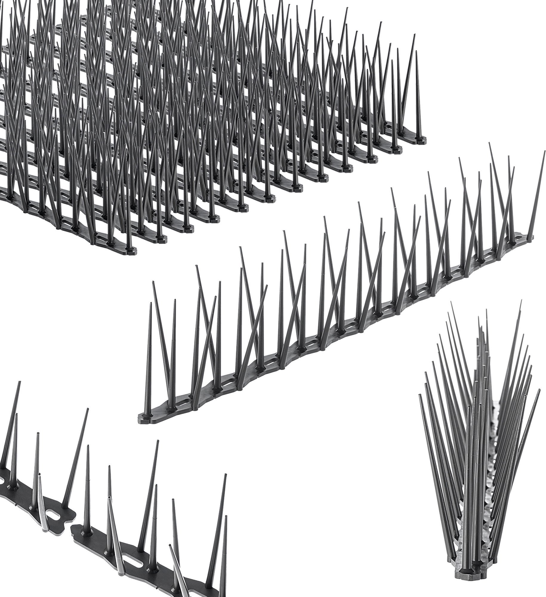 Kadax 12x Kolce Na Ptaki Przeciw Ptakom Nierdzewne Wysokie 5,82m Bezpieczne