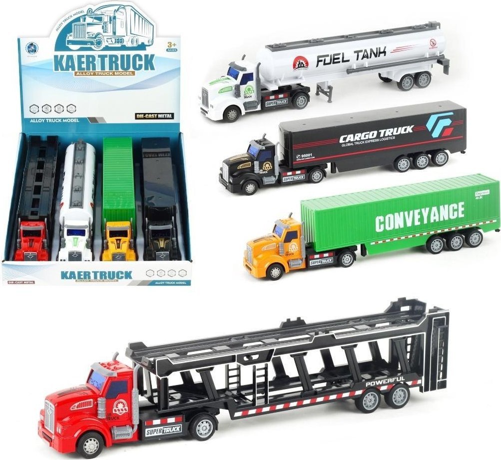 Ciężarówka metalowa MIX