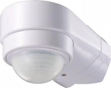 V-TAC Czujnik Ruchu V-TAC Narożny 240st 600W IP65 Biały VT-8094