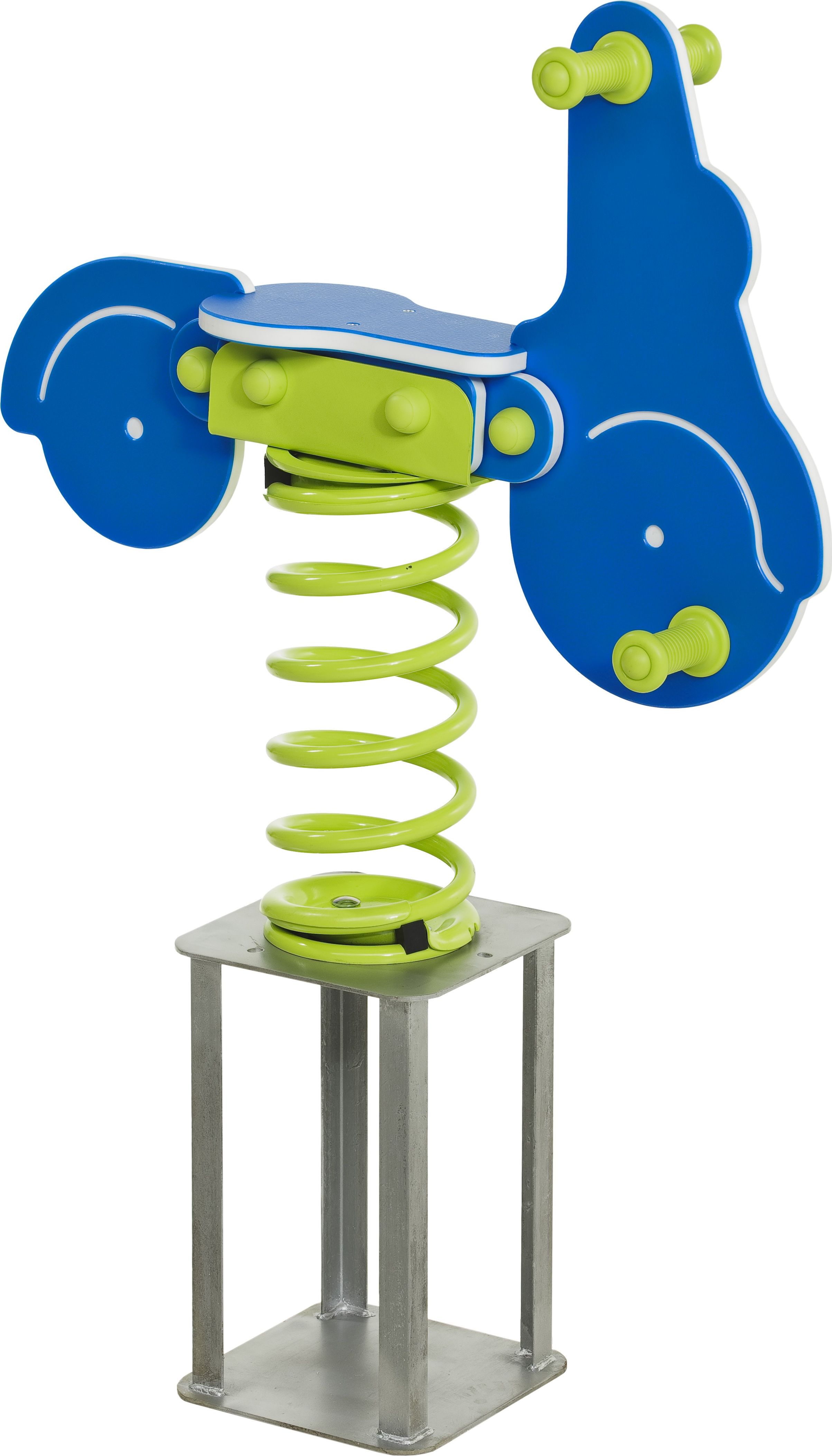 Huśtawka KBT Bujak na sprężynie na plac zabaw - skuter (172.002.001.001)