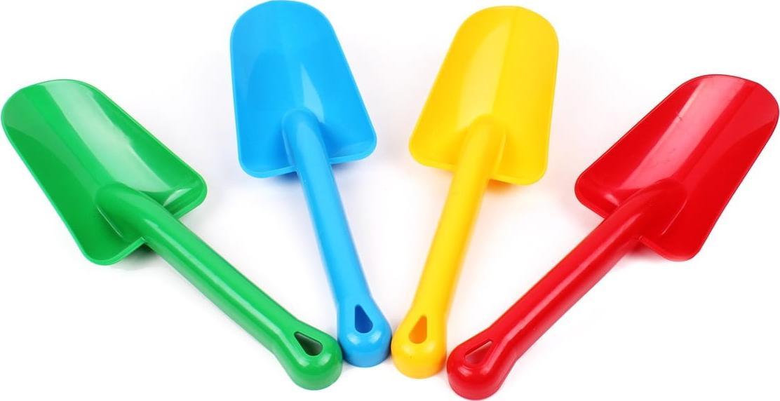 Technok Łopatka do piasku mała mix kolorów Technok