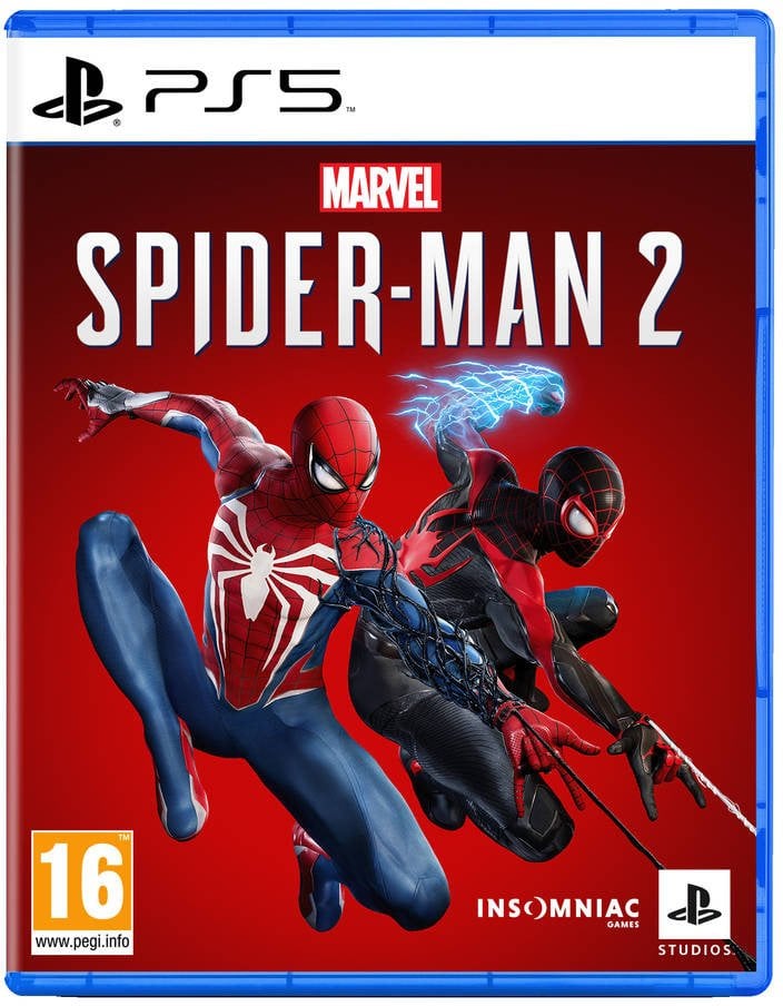 GAME PS5 MARVELS SPIDER-MAN 2