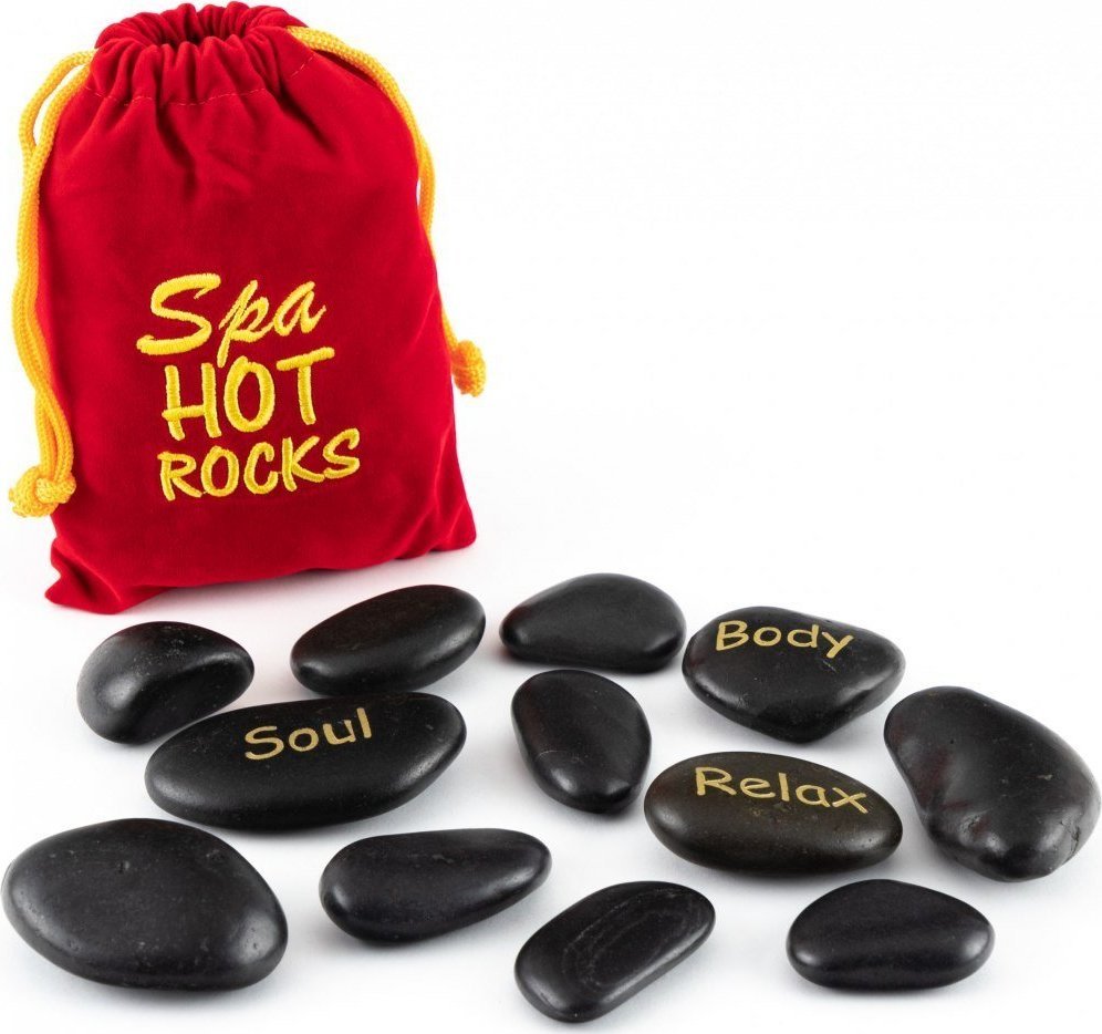 Handlosfera GORĄCE KAMIENIE DO MASAŻU 12 SZT (EN)