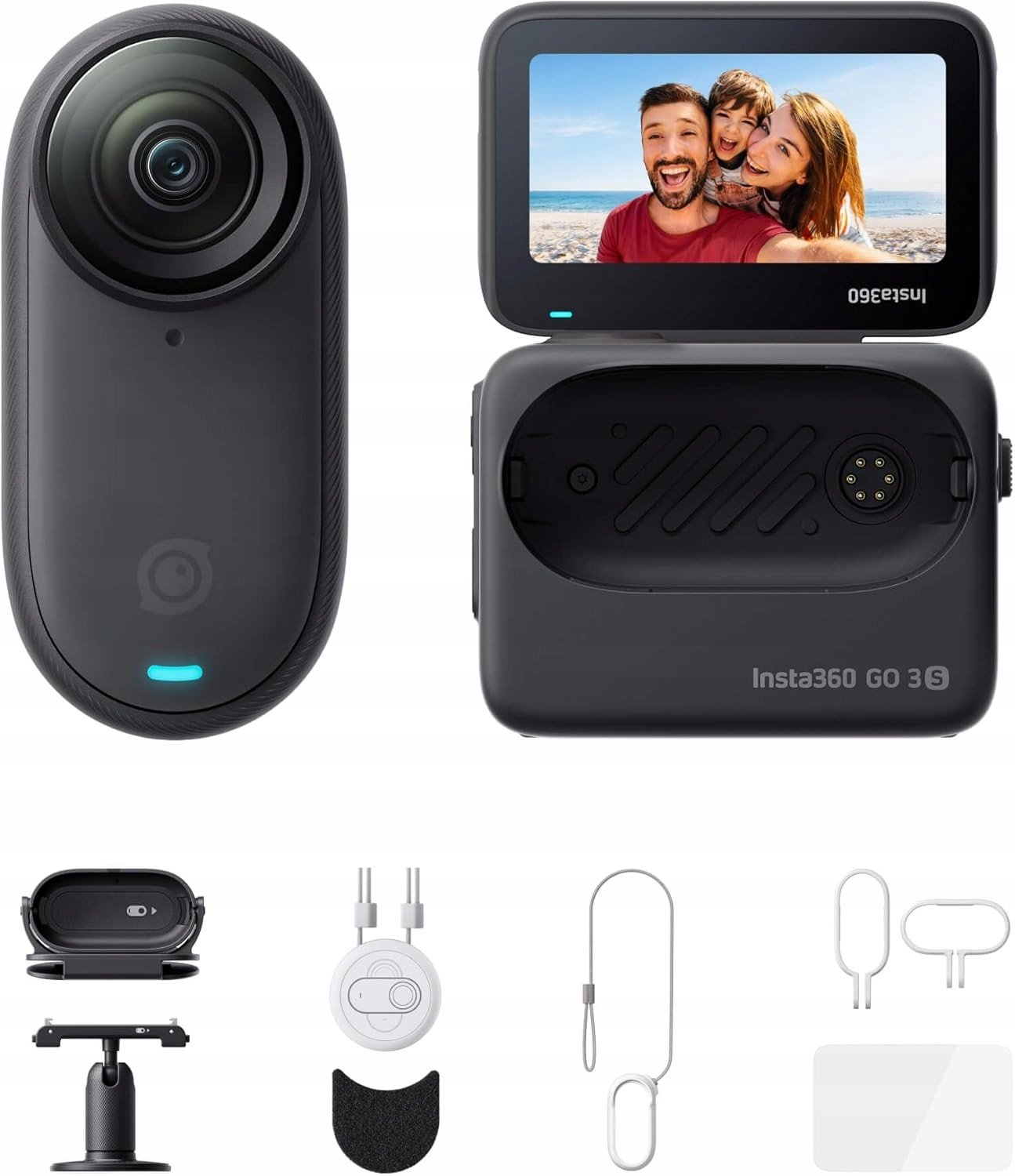 Kamera Insta360 go 3S Action Bundle czarna