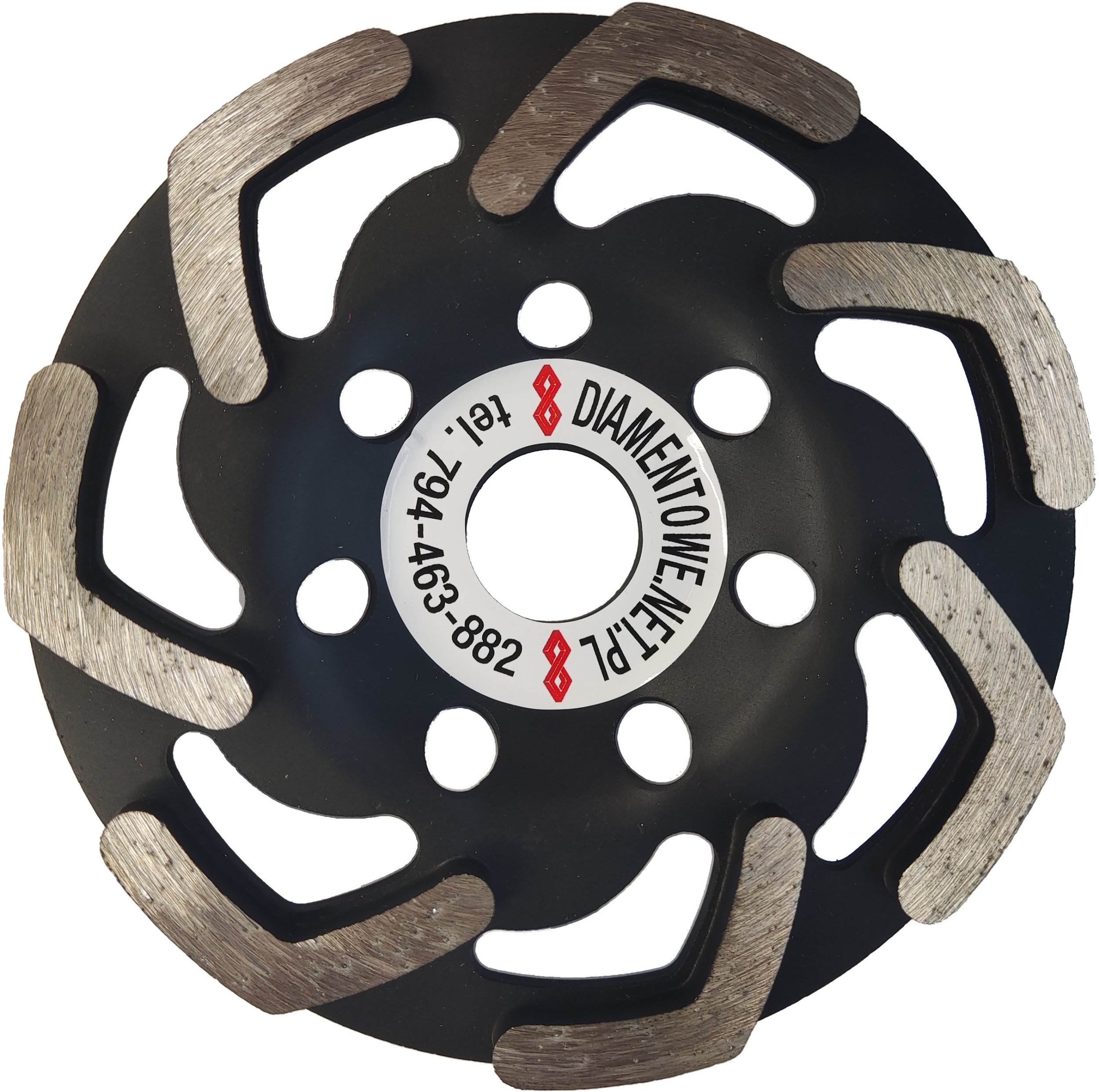 Tarcza diamentowa 125mm do szlifowania betonu kamienia wylewki lastryko