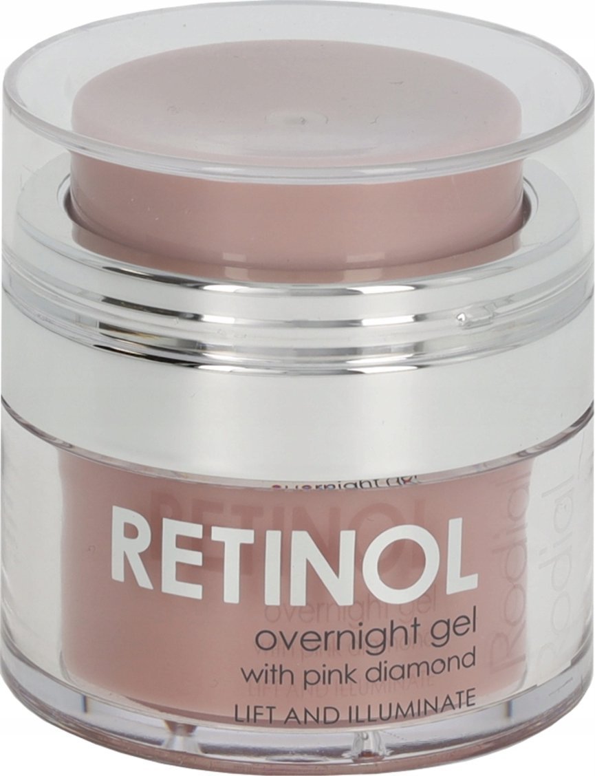 Rodial, Retinol, Lifted & Radiant, Night, Gel, For Face, 9 ml For Women
