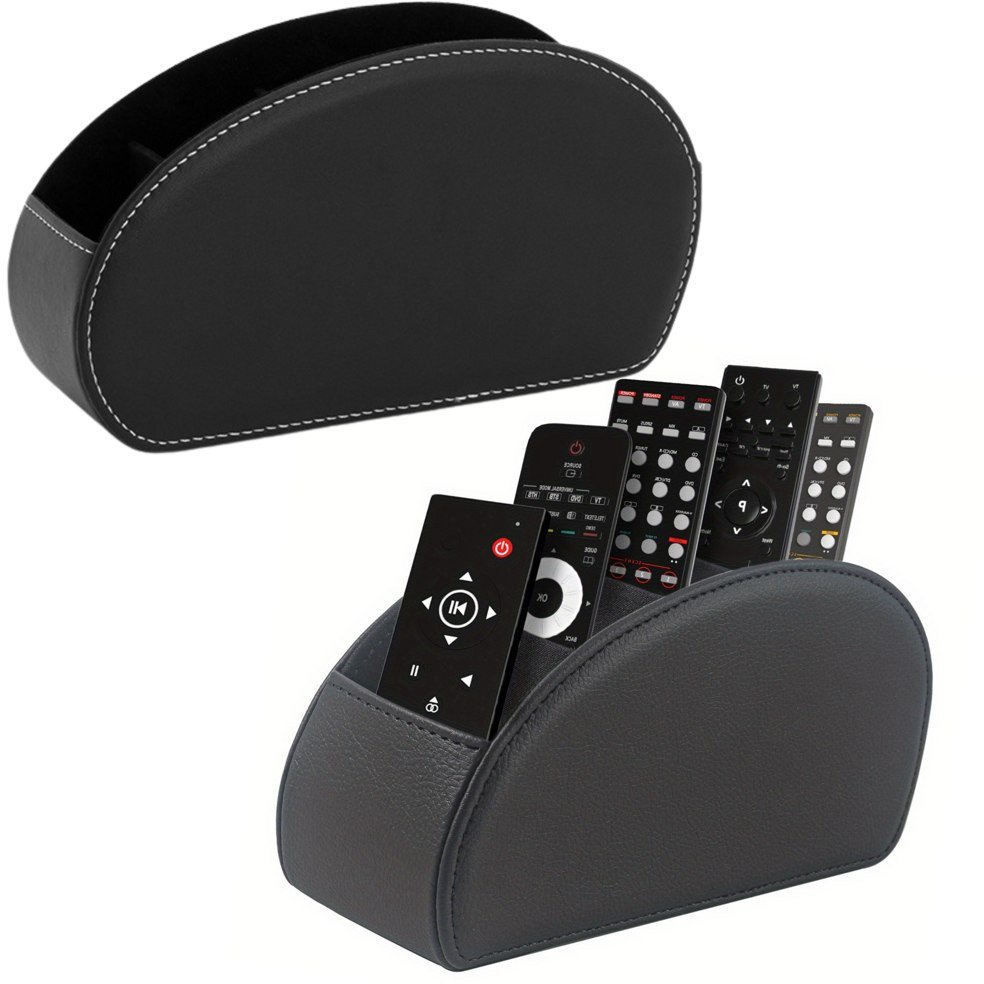 Lean Pojemnik Organizer Na Piloty 5 Przegród Czarny LEAN