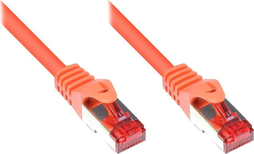 Alcasa 8060-020O kabel sieciowy Pomarańczowy 2 m Cat6 S/FTP (S-STP)