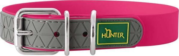 Hunter HUNTER Obroża Convenience 60 malinowa dla psa