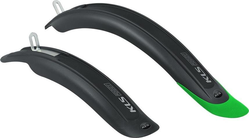 Kellys Błotniki Kellys Foggy czarno-zielony