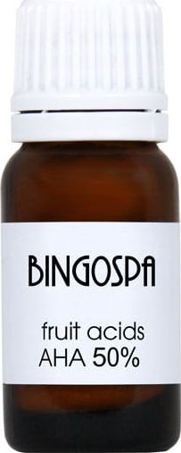 BingoSpa Kwasy owocowe AHA 50% 10g BingoSpa