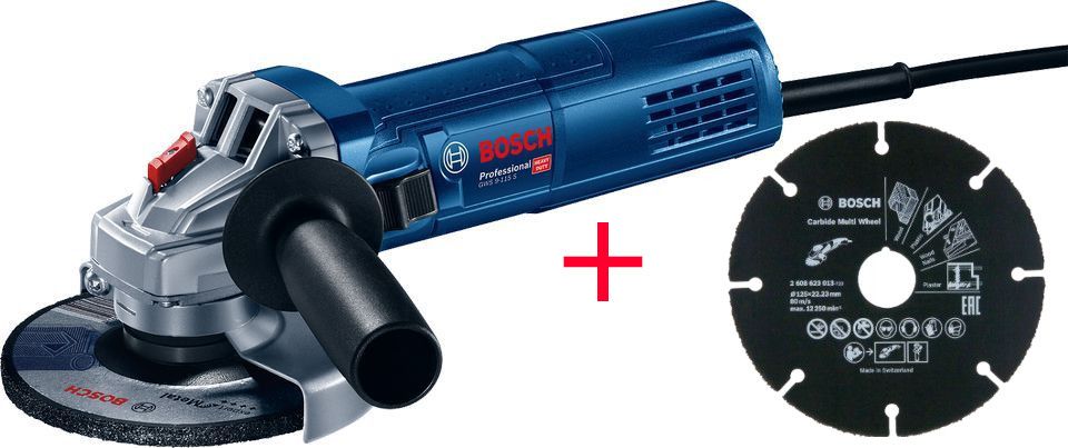 Szlifierka Bosch GWS 9-125 S