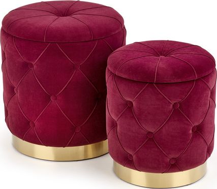 Halmar Pufa Polly - 3 kolory