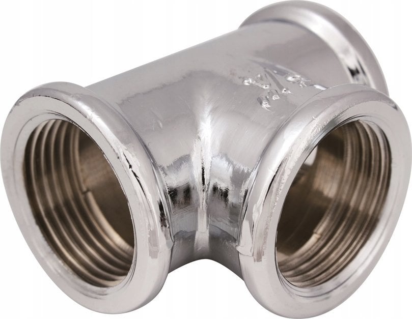 Hydroland TRÓJNIK CHROM 1/2" // ŁC.T.15