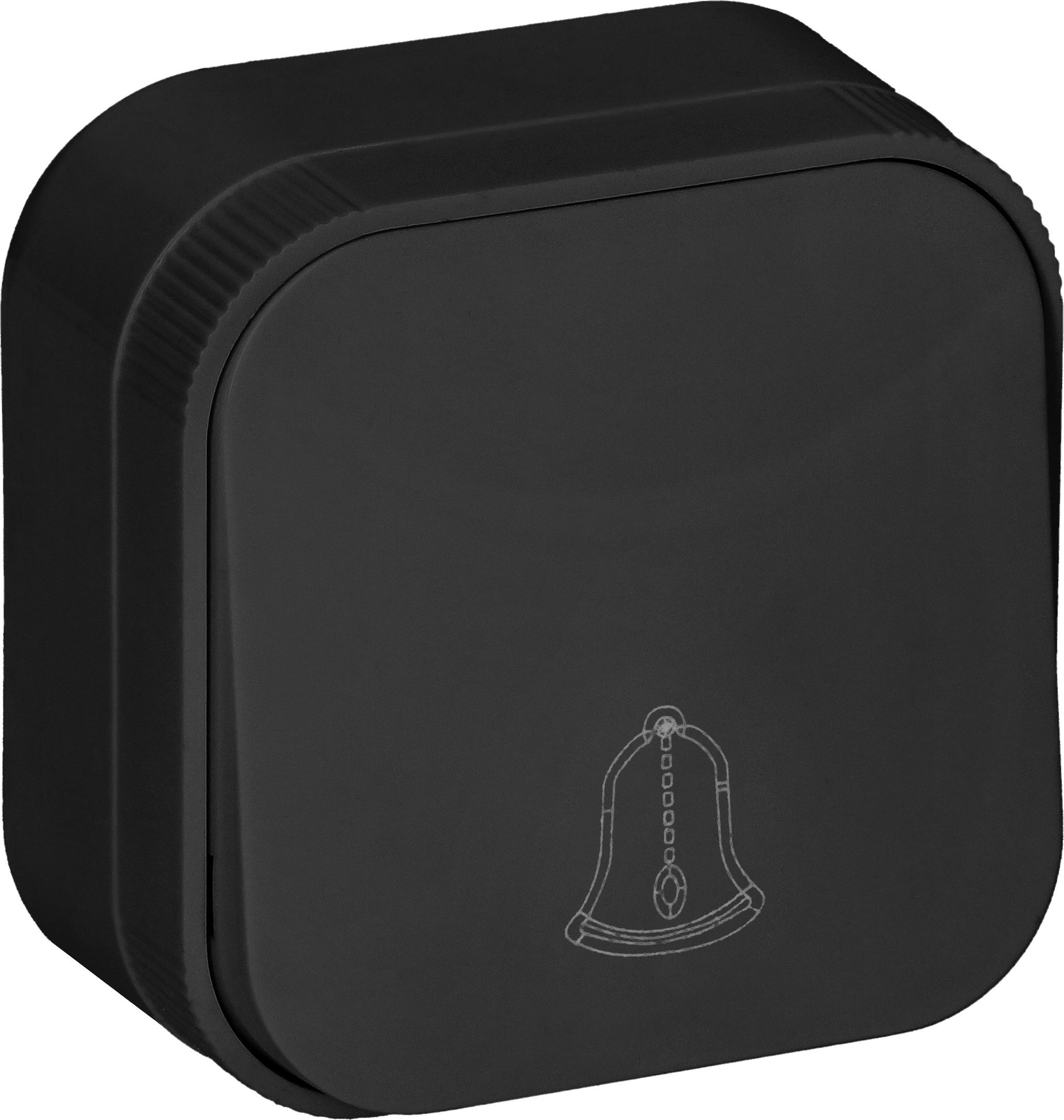 Orno Przycisk dzwonek N/T ToDo IP20, czarny, 10 szt.