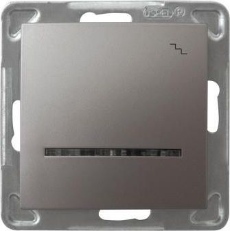 Ospel Łącznik schodowy Impresja z podświetleniem tytan (ŁP-3YS/m/23)