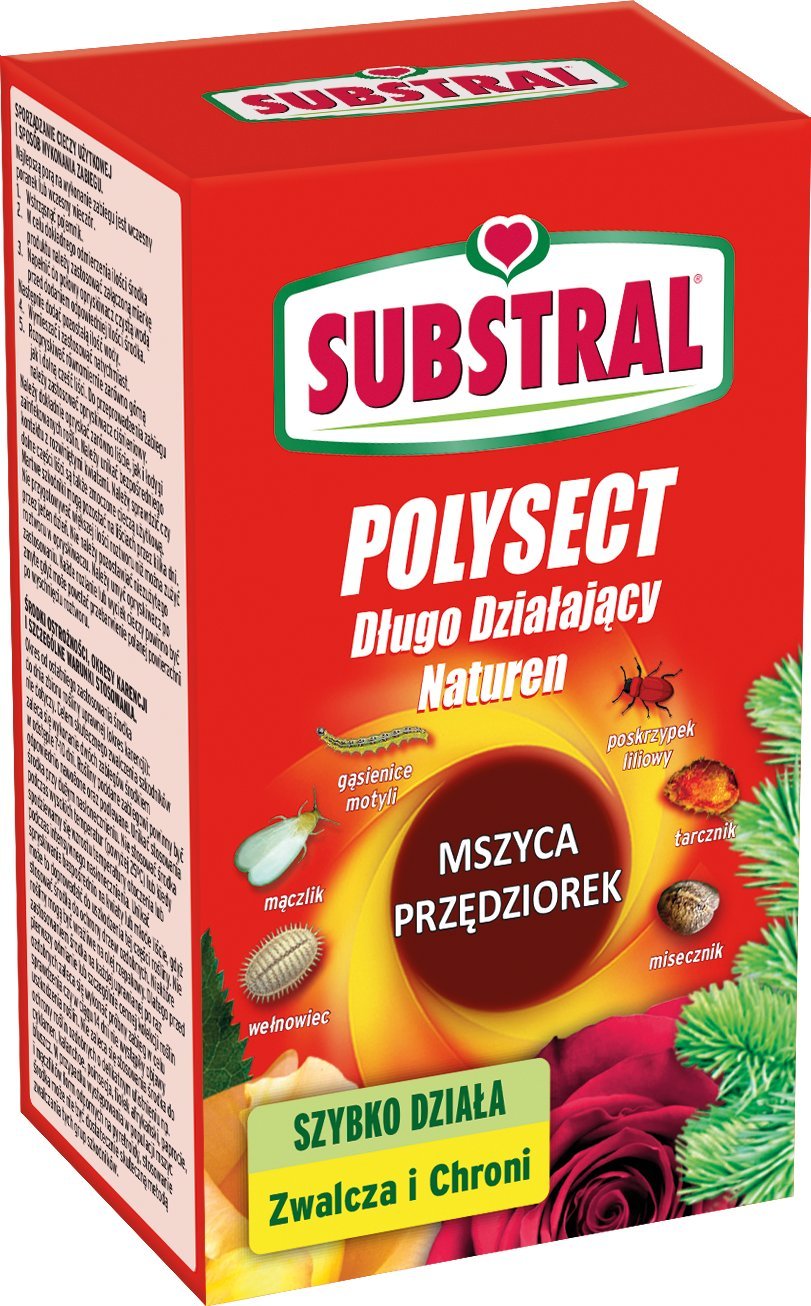 Substral Polysect Mszyca 100ml Naturen Długo Działający Substral