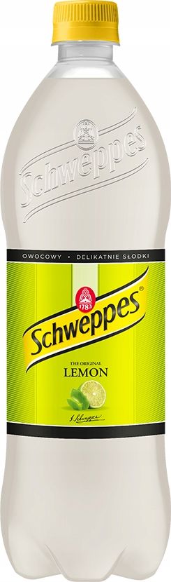 Schweppes Schweppes napój gazowany Lemon 850ml