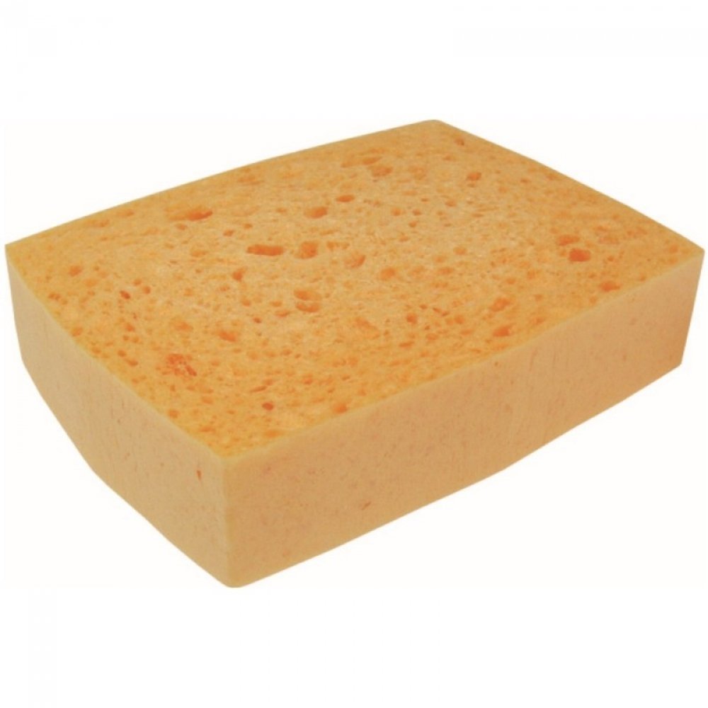Dedra Gąbka glazurnicza wiskozowa kwasoodporna 145 x 100 x 45mm (1525)