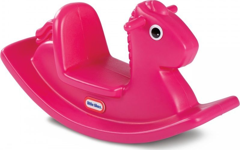 Little Tikes Koń na biegunach Magenta