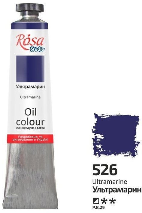 Farba olejna ultramarine 526 45ml