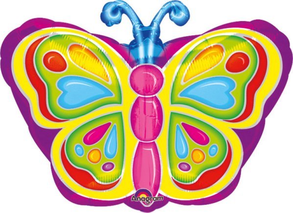 AMSCAN Balon foliowy It's a Girl!