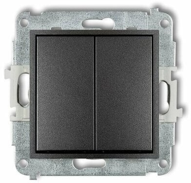 Karlik Mechanizm podwójny krzyżowy 27IWP-66.1, matowy szary