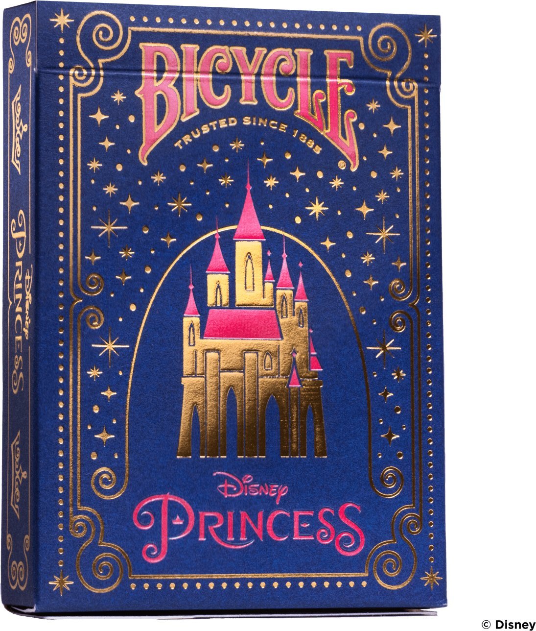 Bicycle Karty Princess Pink & Navy